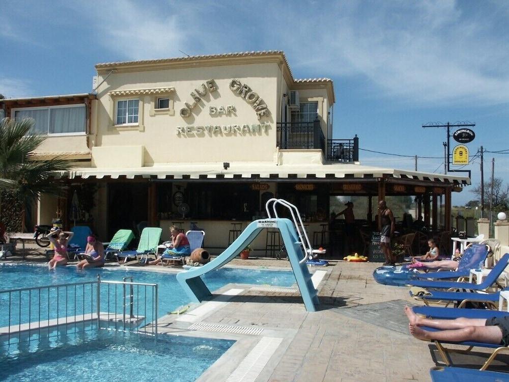Olive Grove Hotel Sidárion Exterior photo