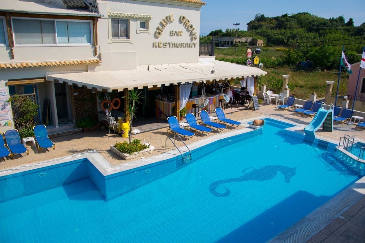 Olive Grove Hotel Sidárion Exterior photo