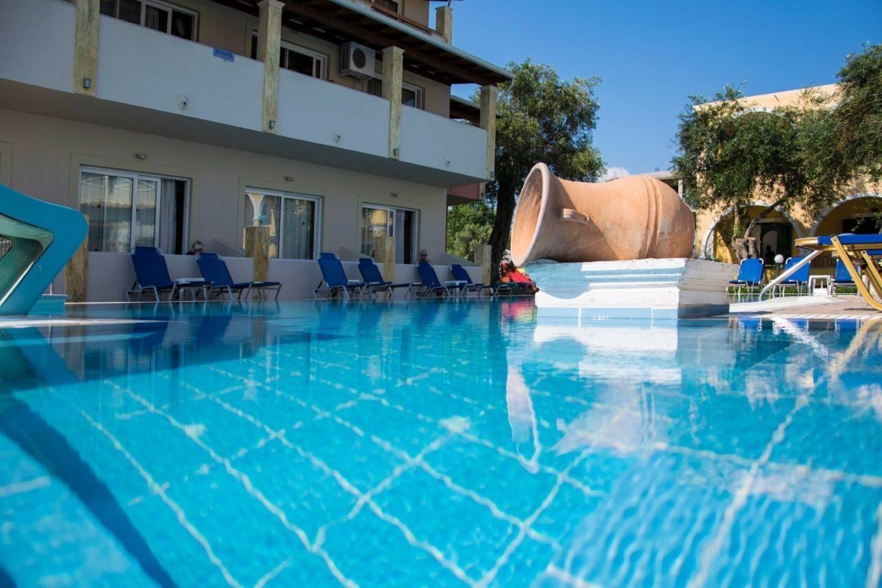 Olive Grove Hotel Sidárion Exterior photo