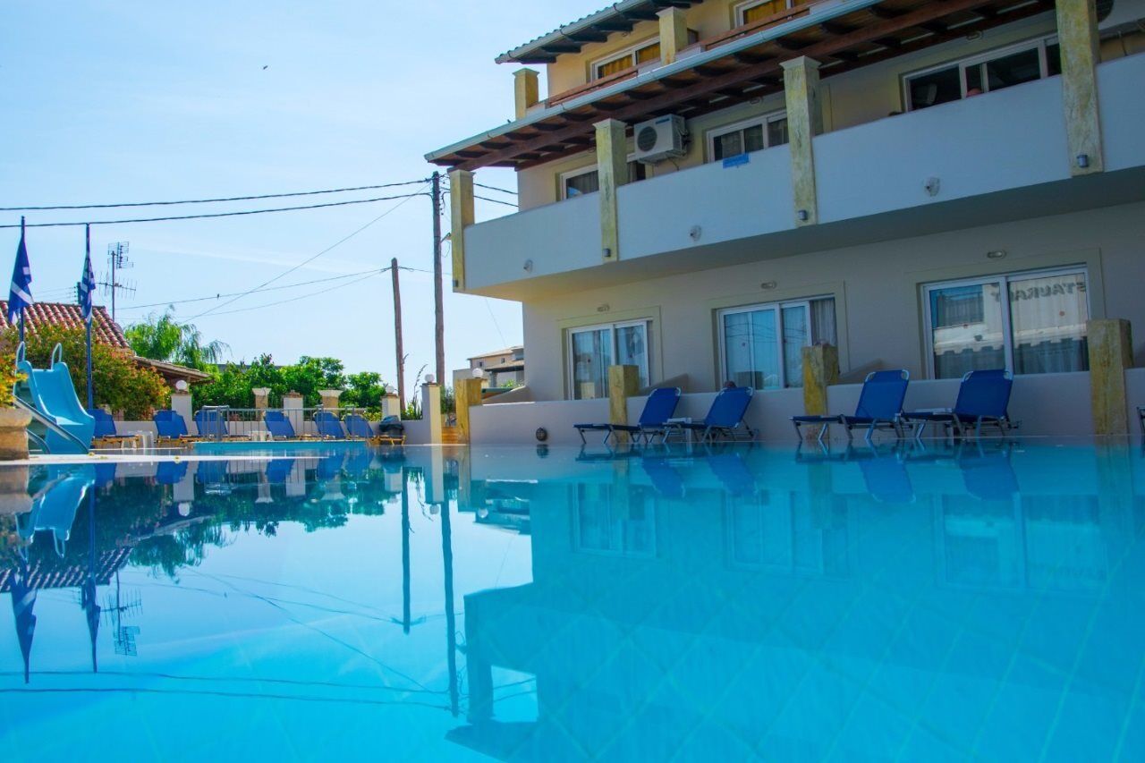Olive Grove Hotel Sidárion Exterior photo