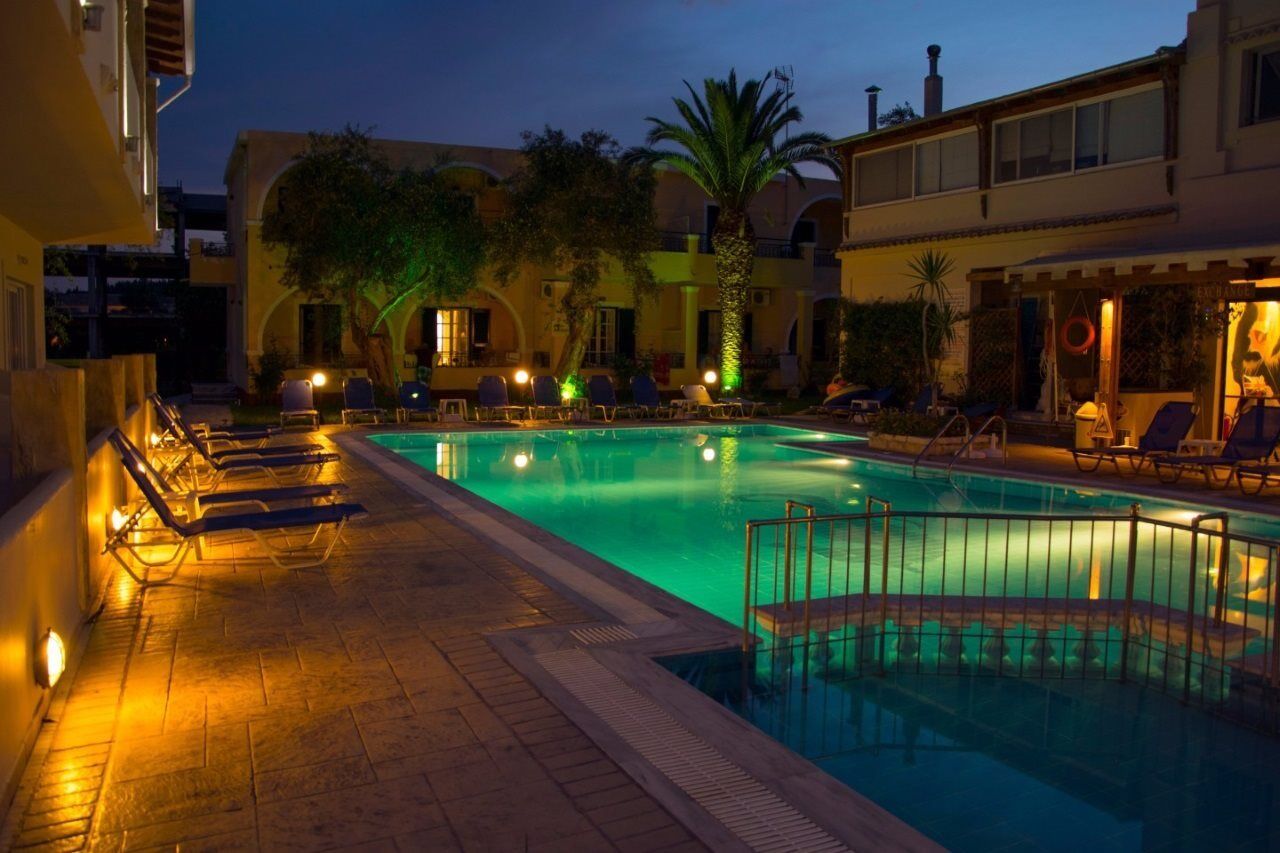 Olive Grove Hotel Sidárion Exterior photo