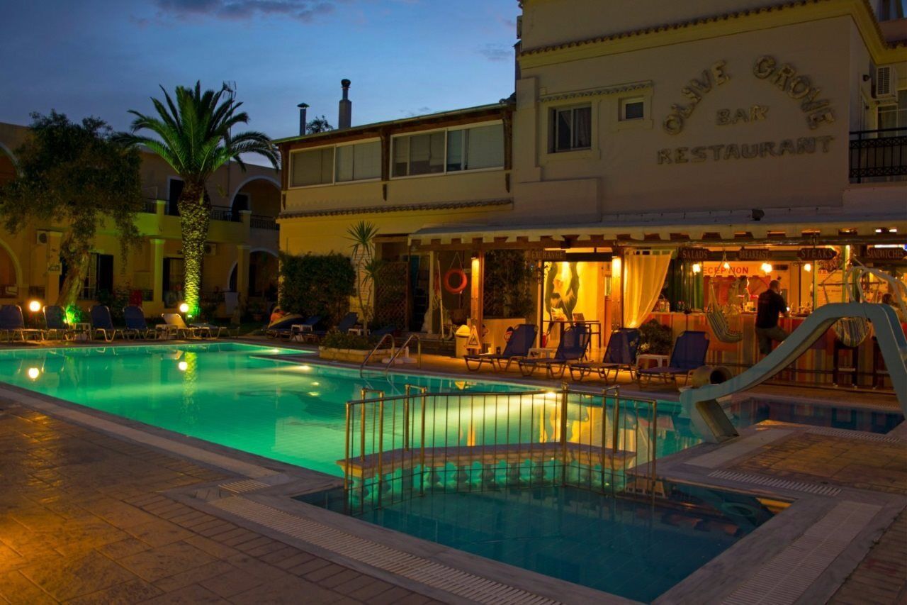 Olive Grove Hotel Sidárion Exterior photo
