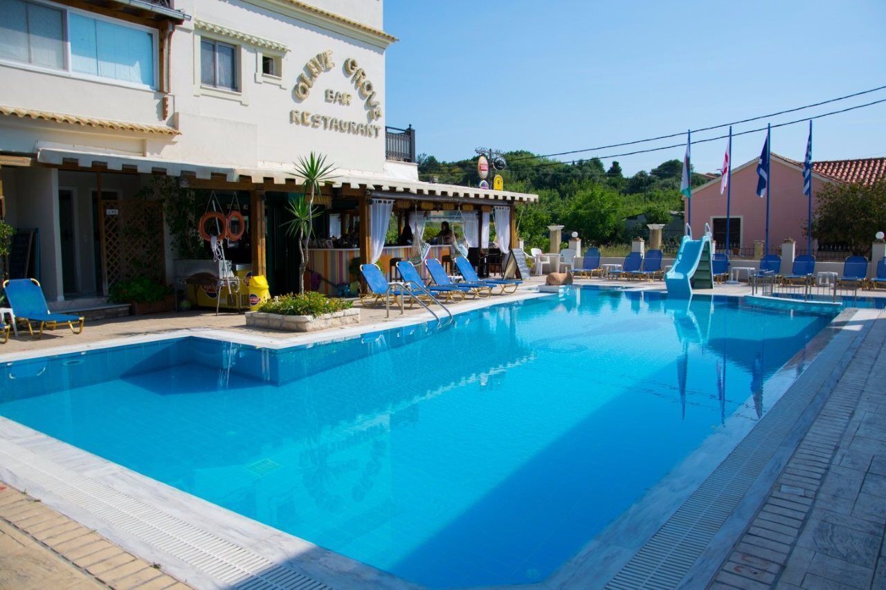 Olive Grove Hotel Sidárion Exterior photo
