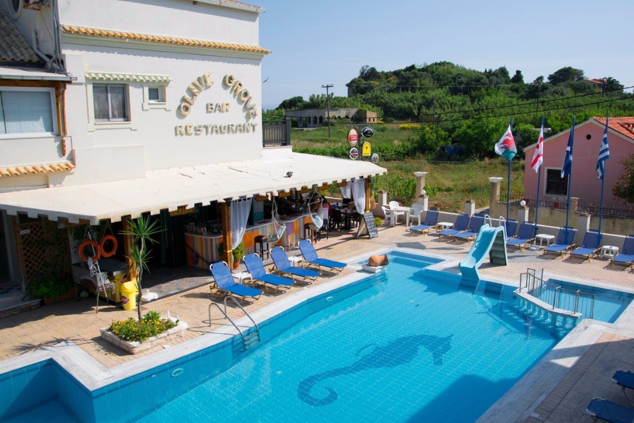 Olive Grove Hotel Sidárion Exterior photo